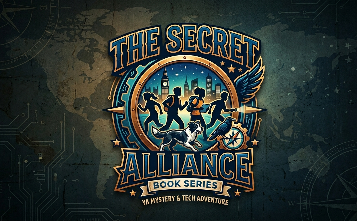 The Secret Alliance Logo